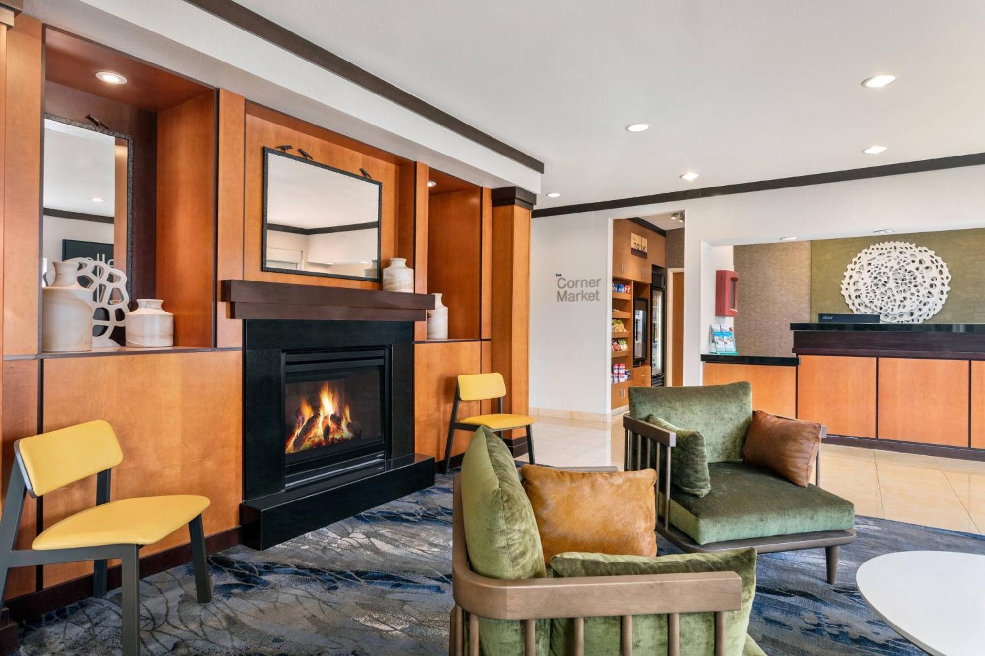 Fairfield Inn & Suites Stillwater Esterno foto